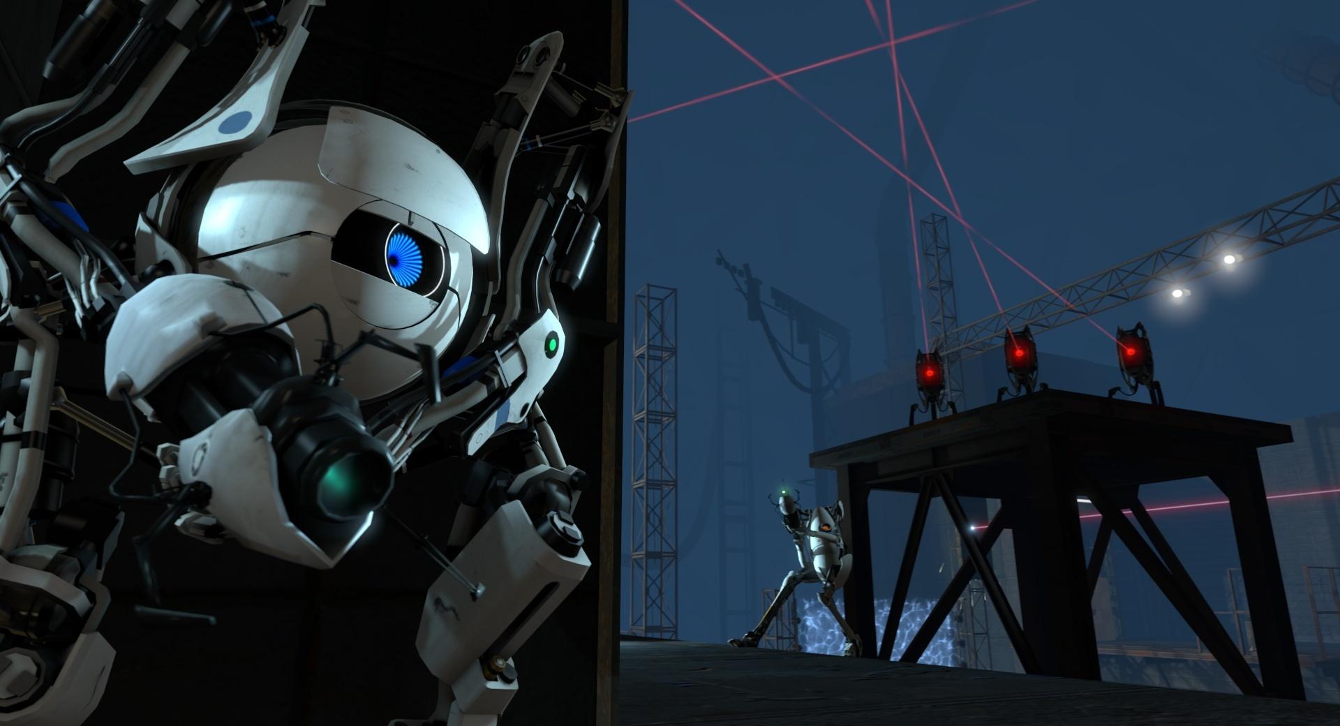 Play portal 2 multiplayer фото 14