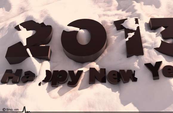 2013 Happy New Year wallpapers hd quality