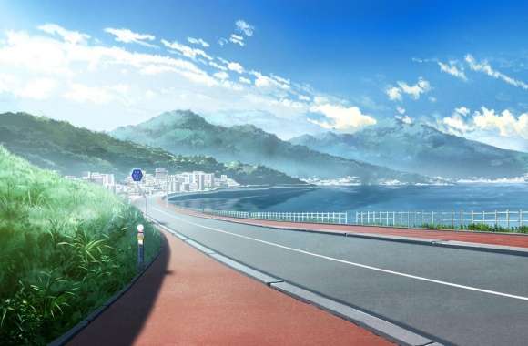 Anime Landscape wallpapers hd quality
