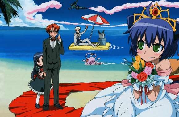 Anime Wedding