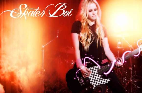 Avril Lavigne Skater Boy wallpapers hd quality