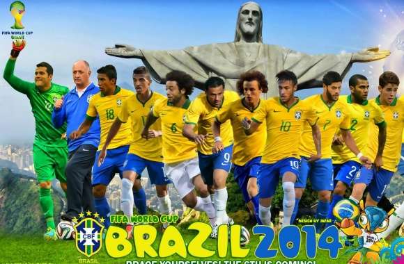 BRAZIL 2014 wallpapers hd quality