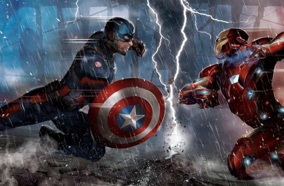 Captain America Civil War Concept wallpapers hd quality
