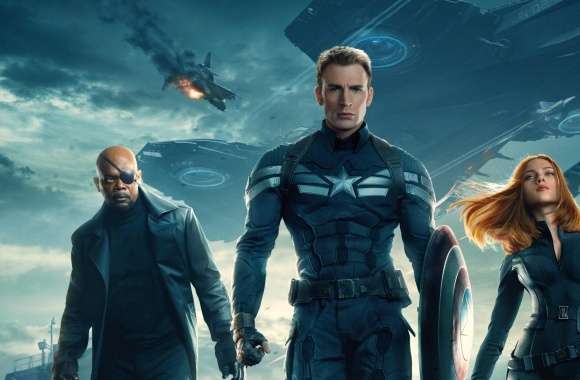 Captain America The Winter Soldier 2014 Movie