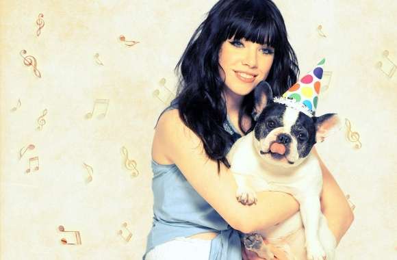Carly Rae Jepsen - Dog wallpapers hd quality