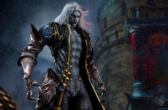 Castlevania Lords Of Shadow 2 Alucard