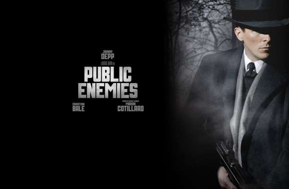 Christian Bale Public Enemies