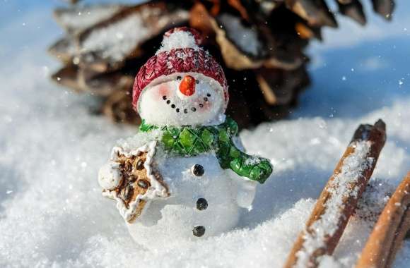 Christmas Snowman Crafts