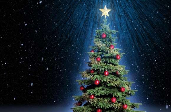Classic Christmas Tree wallpapers hd quality