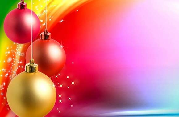 Colorful Christmas Background wallpapers hd quality