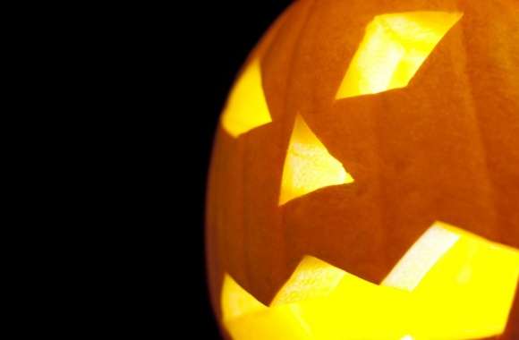 Creepy Halloween Jack o lantern