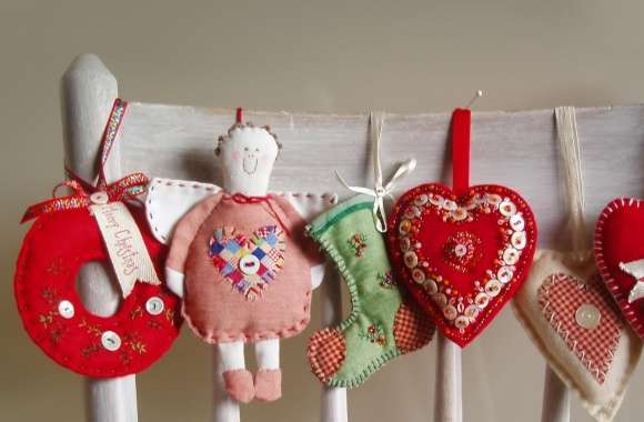 Cute Christmas Ornaments