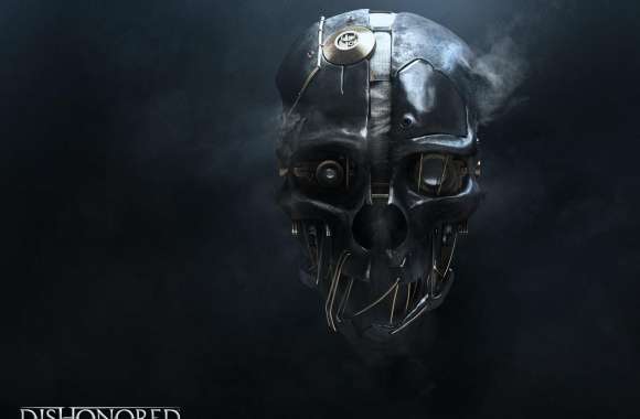 Dishonored Mask (2012 Video Game)