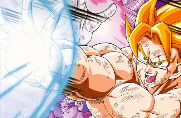 Dragon Ball Z - Super Saiyan Goku