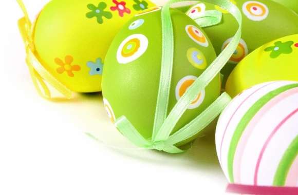 Easter Eggs Macro wallpapers hd quality