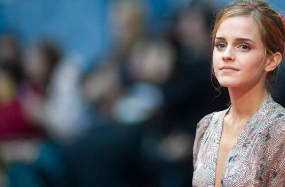 Emma Watson Harry Potter Premiere