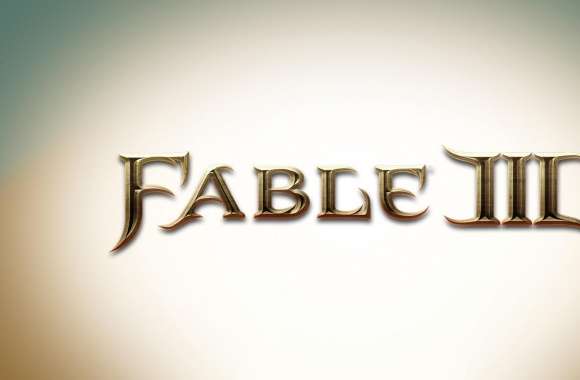 Fable III Logo