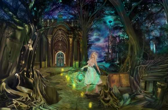 Fairytale Lady