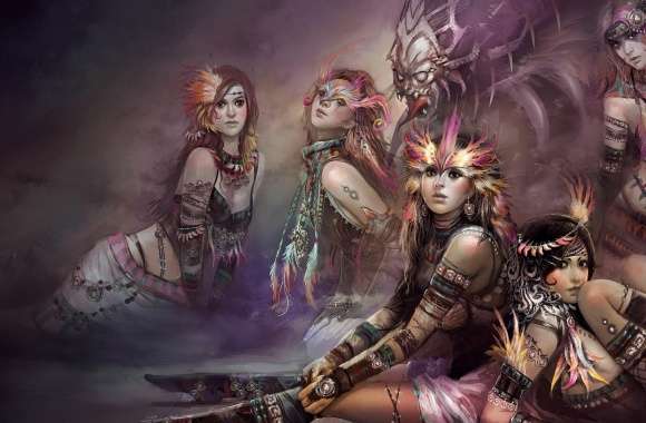 Fantasy Tribe Girls