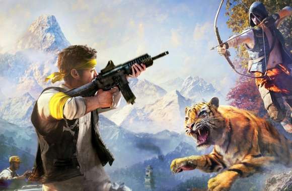 Far Cry 4 Weapons