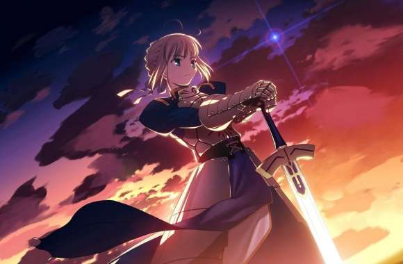 Fate Stay Night, Saber