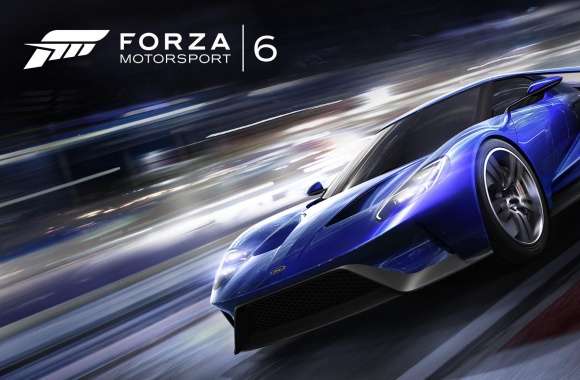 Forza Motorsport 6 Ford GT 2015