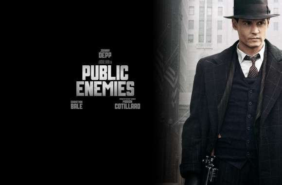 Johnny Depp Public Enemies