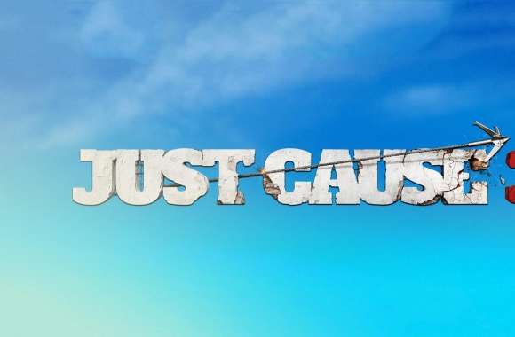 Just Cause 3 Logo Sky wallpapers hd quality