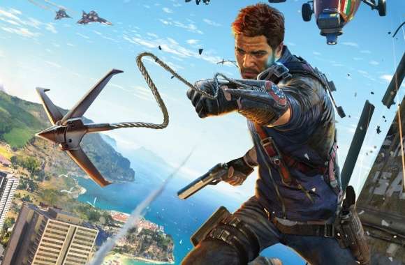 Just Cause 3 Video Game 2015