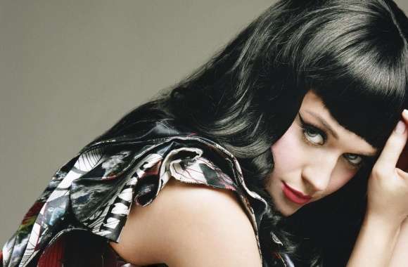 Katy Perry With Bangs