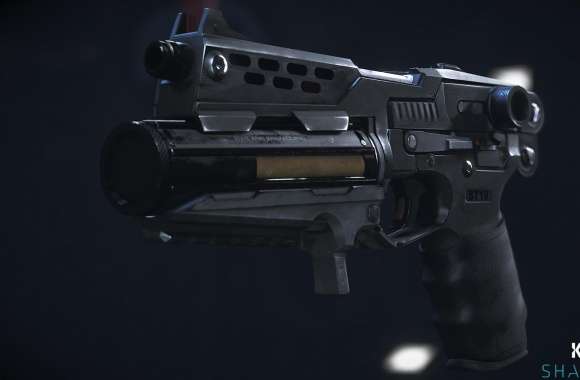 Killzone Shadow Fall StA-19 Pistol