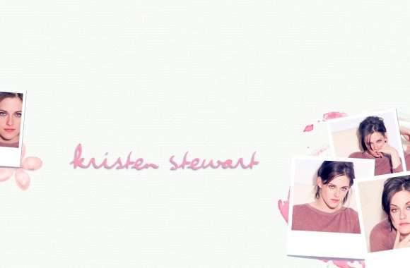 Kristen Stewart Polaroid Pictures wallpapers hd quality