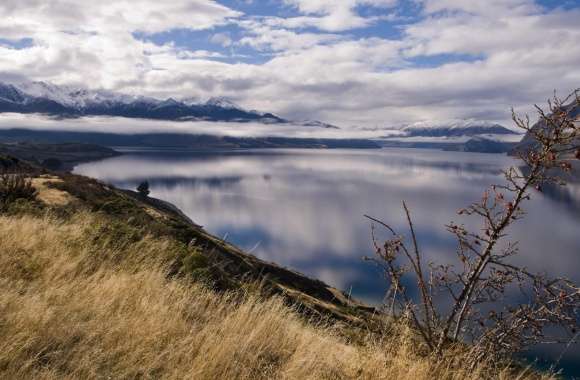 Lake In New Zeeland