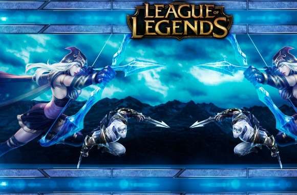 League Of Legends Ashe Zed