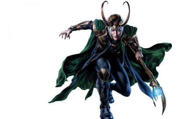 Loki Laufeyson - The Avengers