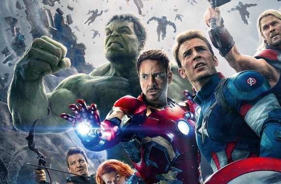 Marvels Avengers Age of Ultron