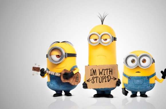 Minions 2015 Movie wallpapers hd quality