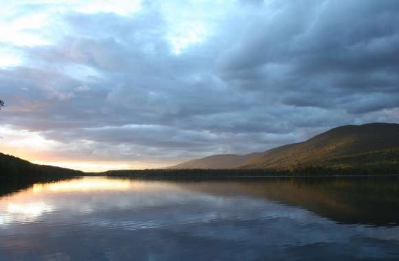 Morfee Lake, Mackenzie, British Columbia, Canada