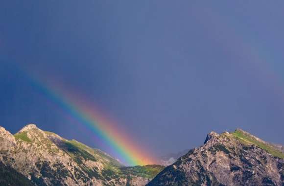 Mountain Double Rainbow