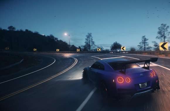 Need For Speed 2015 Nissan GTR