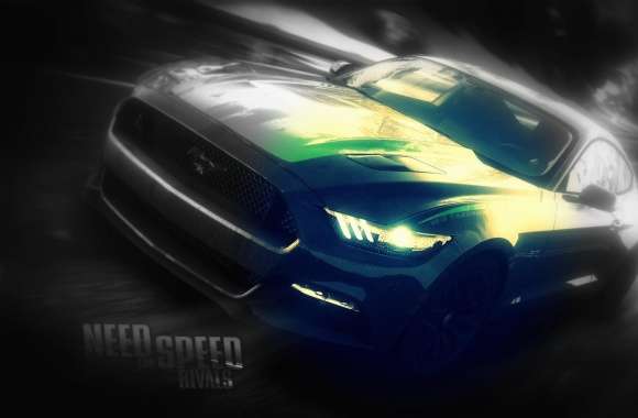 NEED FOR SPEED RIVALS Mustang