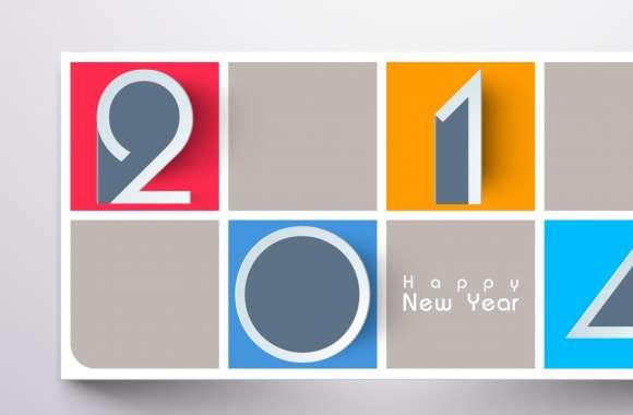 New Year Wishes 2014 wallpapers hd quality