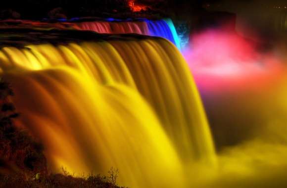 Niagara Falls Night View
