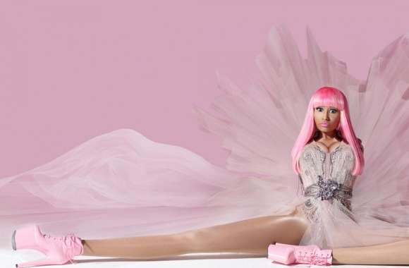 Nicki Minaj Pink Friday wallpapers hd quality