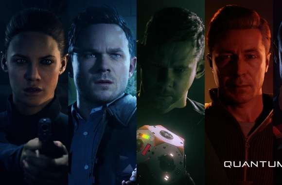 Quantum Break Cast