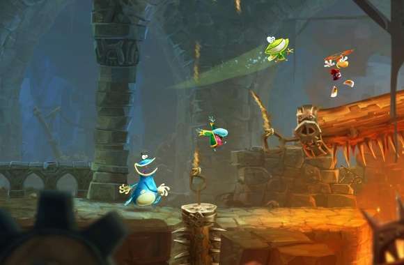Rayman Legends Cut Rope wallpapers hd quality