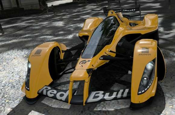 Red Bull X2010 Yellow