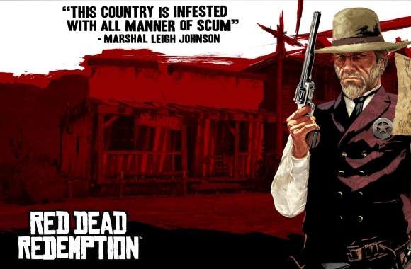Red Dead Redemption, Marshal Leigh Johnson
