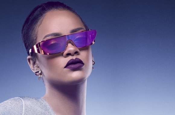 Rihanna Dior Sunglasses wallpapers hd quality