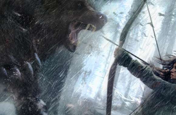 Rise Of The Tomb Raider Bear